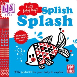 Splish Days Splash 第一个宝宝 噼里啪啦 海外直订First 日子 Baby