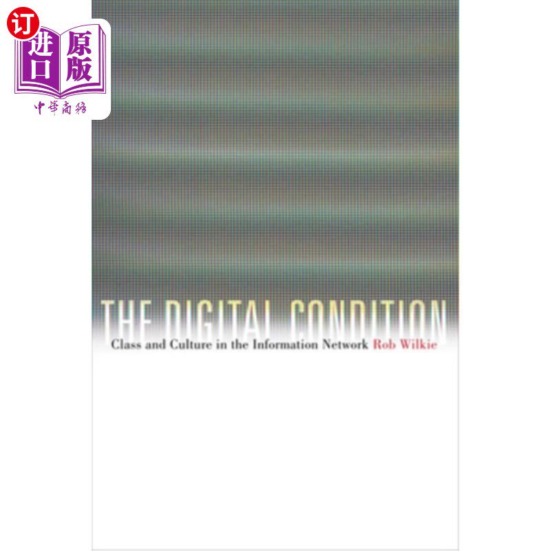 海外直订The Digital Condition: Class and Culture in the Information Network 数字环境：信息中的阶级与文化