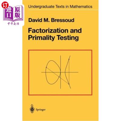 海外直订Factorization and Primality Testing 因子分解与素性检验