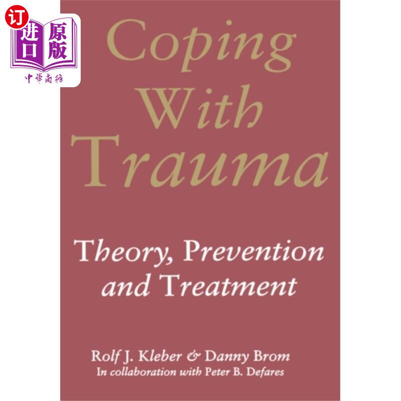 海外直订Coping with Trauma 应对创伤