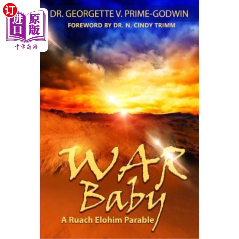 海外直订WAR Baby: A Ruach Elohim Parable 战争宝贝：一个拉奇·埃洛希姆的寓言