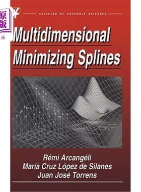 海外直订Multidimensional Minimizing Splines: Theory and Applications 多维极小样条：理论与应用