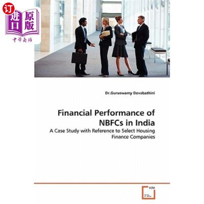 海外直订Financial Performance of NBFCs in India 印度nbfc的财务表现