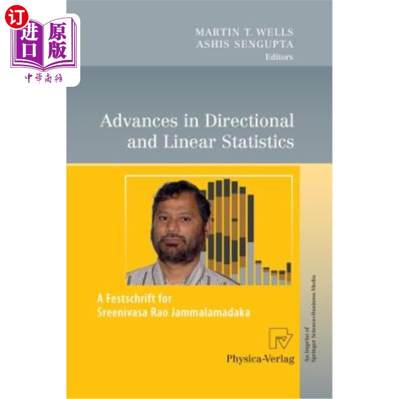 海外直订Advances in Directional and Linear Statistics: A Festschrift for Sreenivasa Rao  方向和线性统计的进展：Sree