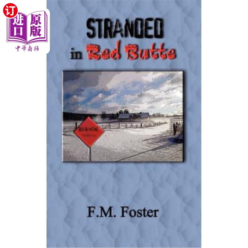 海外直订Stranded in Red Butte 困在红屁股里