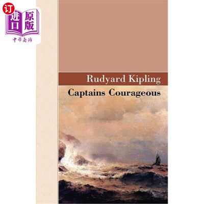 海外直订Captains Courageous 勇敢的船长