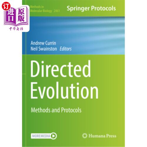 海外直订Directed Evolution: Methods and Protocols 定向进化:方法和协议