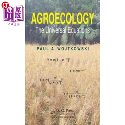 海外直订Agroecology: The Universal Equations 农业生态学：普遍方程