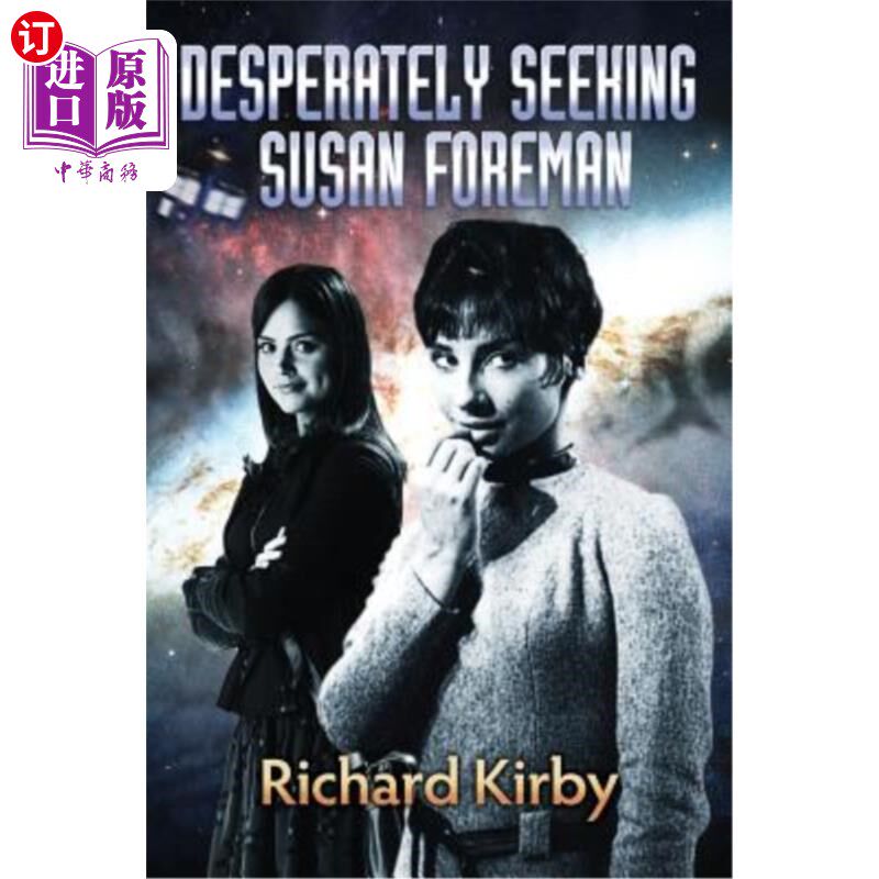 海外直订Desperately Seeking Susan Foreman 拼命寻找苏珊·福尔曼
