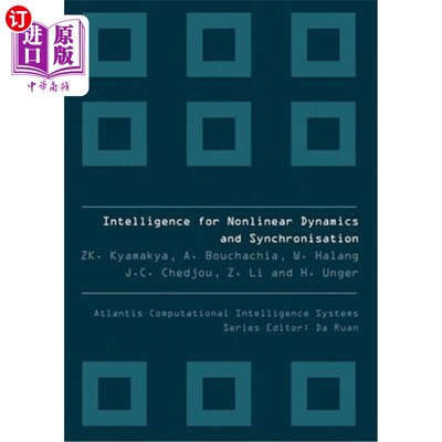 海外直订Intelligence for Nonlinear Dynamics and Synchronization 非线性动力学与同步的智能化