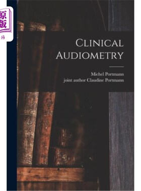 海外直订医药图书Clinical Audiometry 临床听力测定