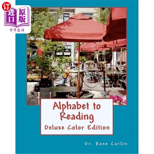 海外直订Alphabet to Reading: Deluxe Color Edition 字母阅读:豪华彩色版