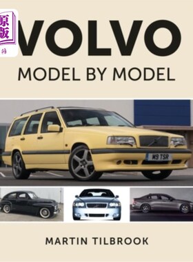 海外直订Volvo Model by Model 沃尔沃各车型