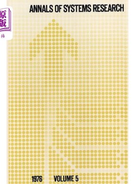 海外直订Annals of Systems Research: Publikatie Van de Systeemgroep Nederland Publication 系统研究年鉴:Pub