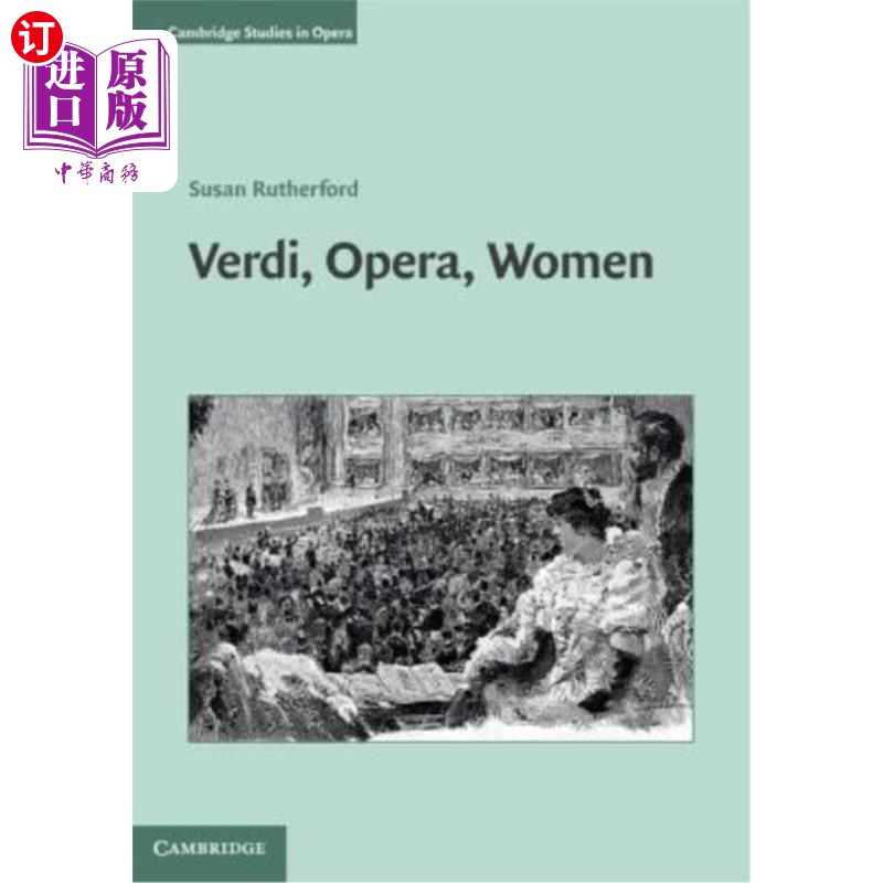 海外直订Verdi, Opera, Women 威尔第，歌剧，女人