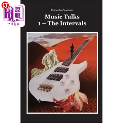海外直订Music Talks 1 - The Intervals 音乐谈话1 -音程