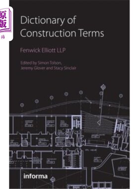 海外直订Dictionary of Construction Terms 建筑术语词典