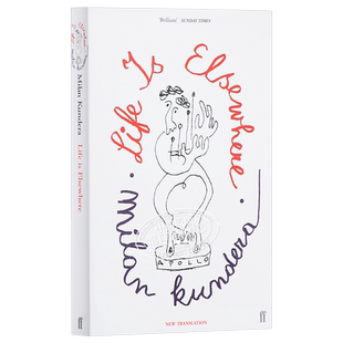 米兰 昆德拉 生活在别处 英文版 英文原版 文学小说书 Life is Elsewhere Milan Kundera【中商原版】