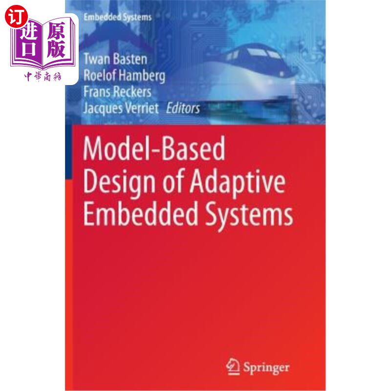 海外直订Model-Based Design of Adaptive Embedded Systems 基于模型的自适应嵌入式系统设计