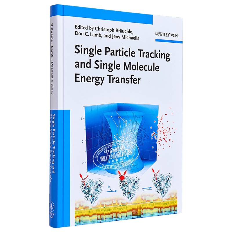 现货 单粒子跟踪与单分子能量转换 Single Particle Tracking Single Molecule Energy 英文原版 Christoph Brauchle【中商原版】