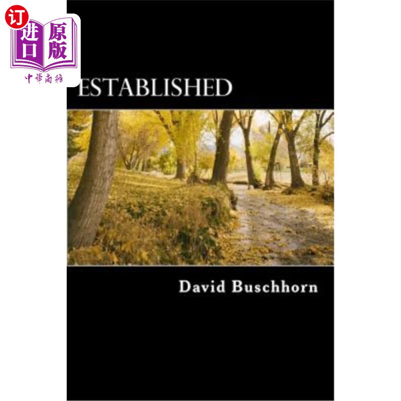 海外直订Established: The Final Book in The Establishment Series 建立：建立系列的最后一本书