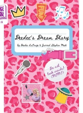 海外直订Deedee's Dream Diary 迪迪的梦想日记