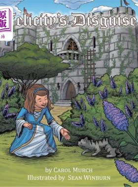 海外直订Felicity's Disguise 幸福的伪装