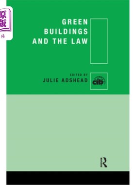 海外直订Green Buildings and the Law 绿色建筑与法律