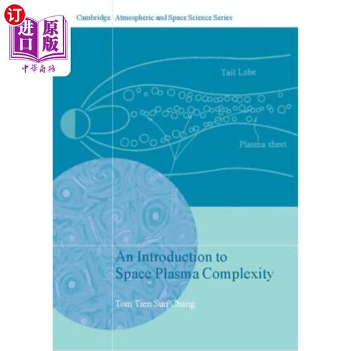 海外直订An Introduction to Space Plasma Complexity 空间等离子体复杂性导论