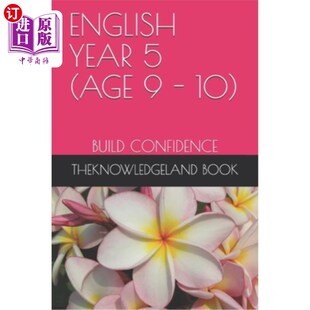 海外直订English Year 5 (Age 9 - 10): Build Confidence 英语五年级（9-10岁）：建立自信