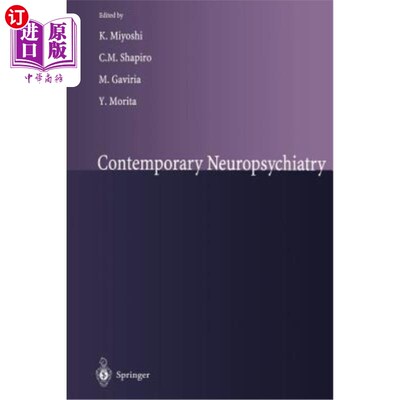 海外直订医药图书Contemporary Neuropsychiatry 当代神经精神病学