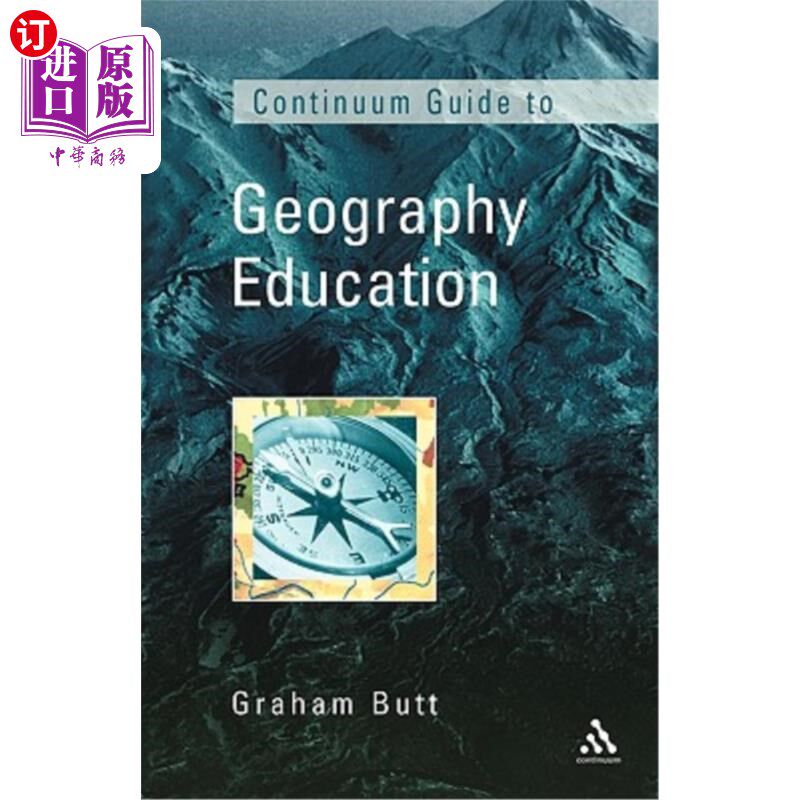 海外直订Continuum Guide to Geographical Education 地理教育连续体指南