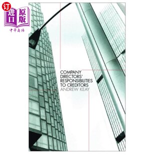 海外直订Company Directors' Responsibilities to Creditors 公司董事对债权人的责任