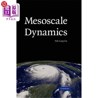 海外直订Mesoscale Dynamics 中尺度动力学