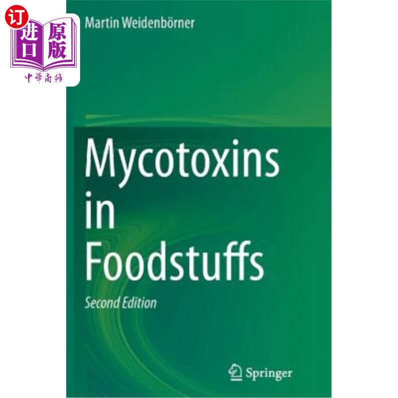 海外直订Mycotoxins in Foodstuffs 食物中的霉菌毒素