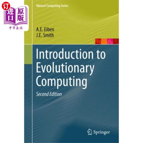 海外直订Introduction to Evolutionary Computing 进化计算导论