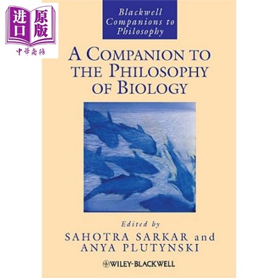 现货 生物学哲学指南 A Companion To The Philosophy Of Biology 英文原版 Sahotra Sarkar【中商原版】Wiley