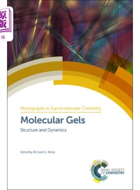 海外直订Molecular Gels 分子凝胶