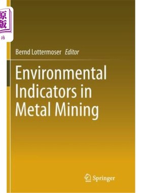 海外直订Environmental Indicators in Metal Mining 金属采矿中的环境指标