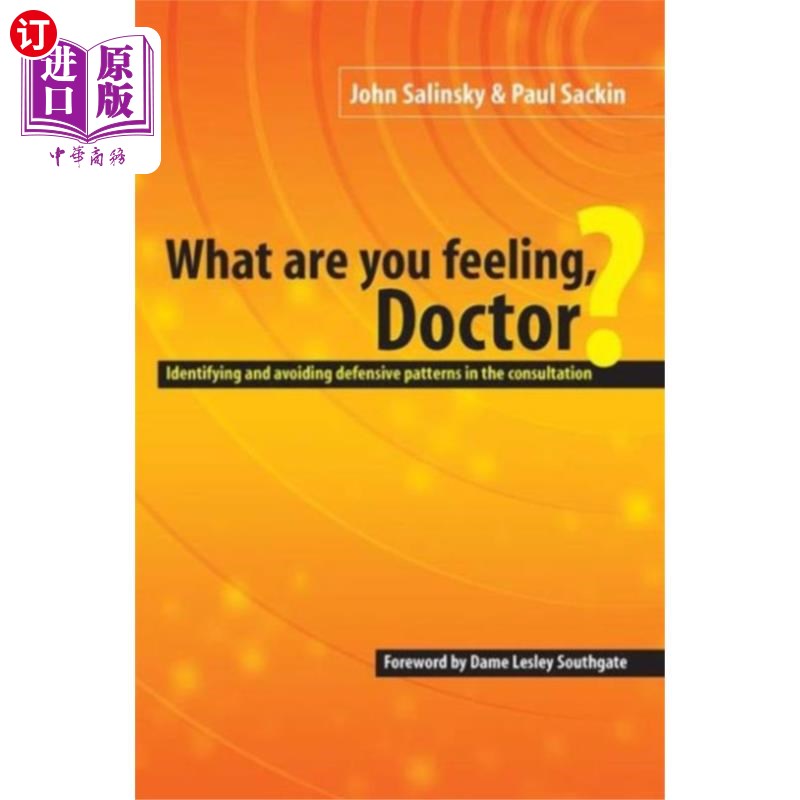 海外直订医药图书What are You Feeling Doctor? 医生,你感觉怎么样?