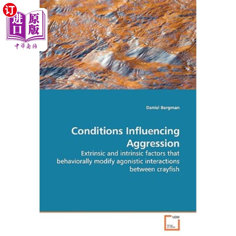 海外直订Conditions Influencing Aggression 条件影响侵略