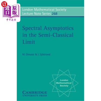 海外直订Spectral Asymptotics in the Semi-Classical Limit 半经典极限下的谱渐近性