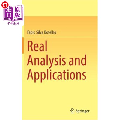 海外直订Real Analysis and Applications 真实分析与应用
