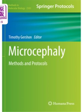 海外直订医药图书Microcephaly: Methods and Protocols 小头畸形：方法和方案