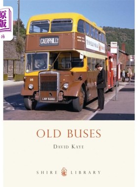 海外直订Old Buses 老旧公交车