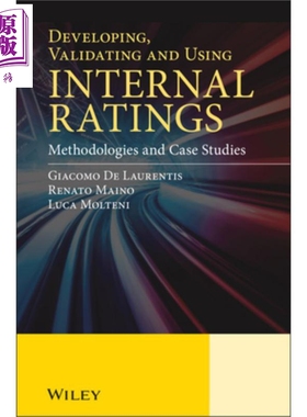 现货 Developing, Validating And Using Internal Ratings 【中商原版】