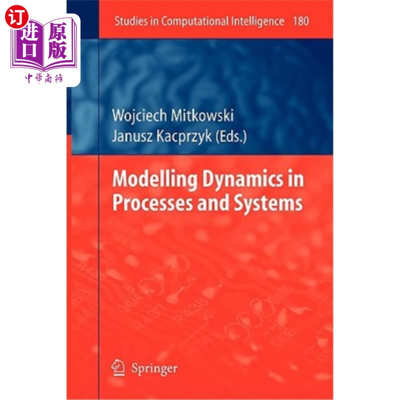 海外直订Modelling Dynamics in Processes and Systems 过程和系统中的动力学建模
