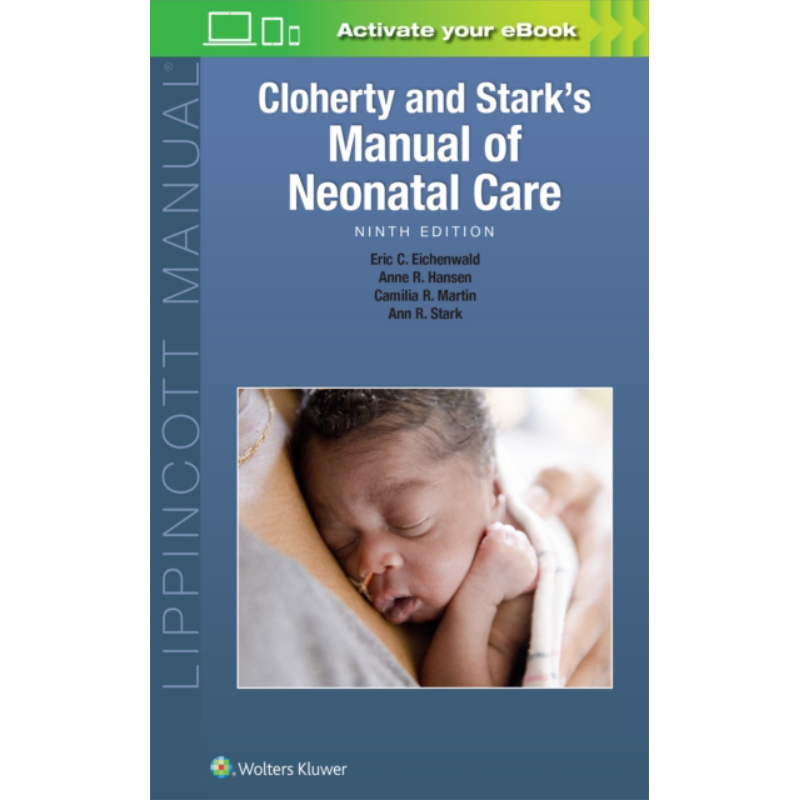 克洛赫蒂与斯塔克 新生儿护理手册 Cloherty and Starks  Manual of Neonatal Care 英文原版 Hansen 常规 复杂病【中商原版?