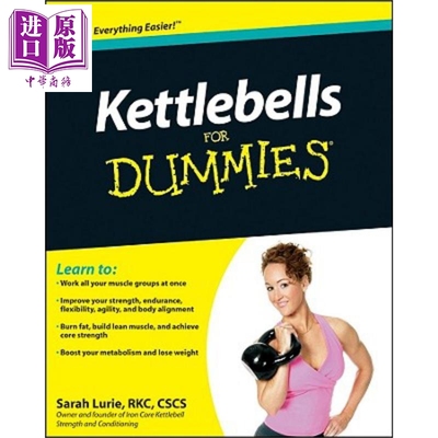 现货 Kettlebells For Dummies【中商原版】