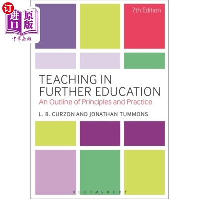 海外直订中古英语 Teaching in Further Education 继续教育教学